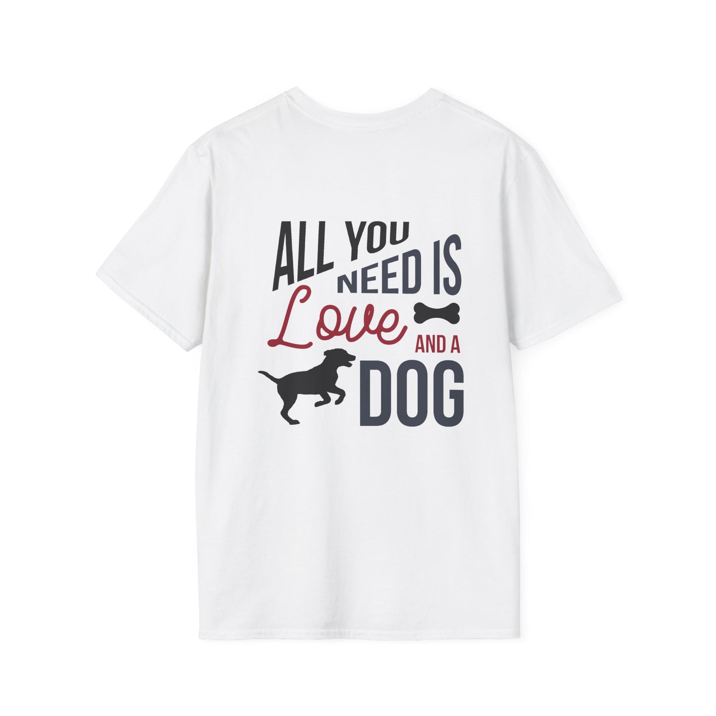 Love and a Dog - Shirt