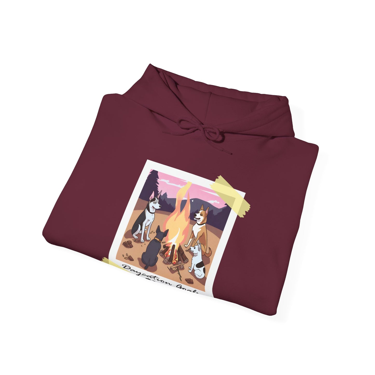 Daycation Goals - Hooded Sweatshirt