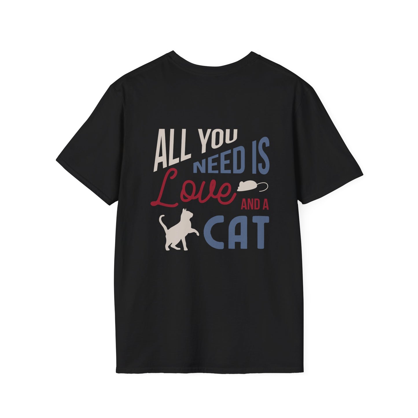 Love and a Cat - Shirt