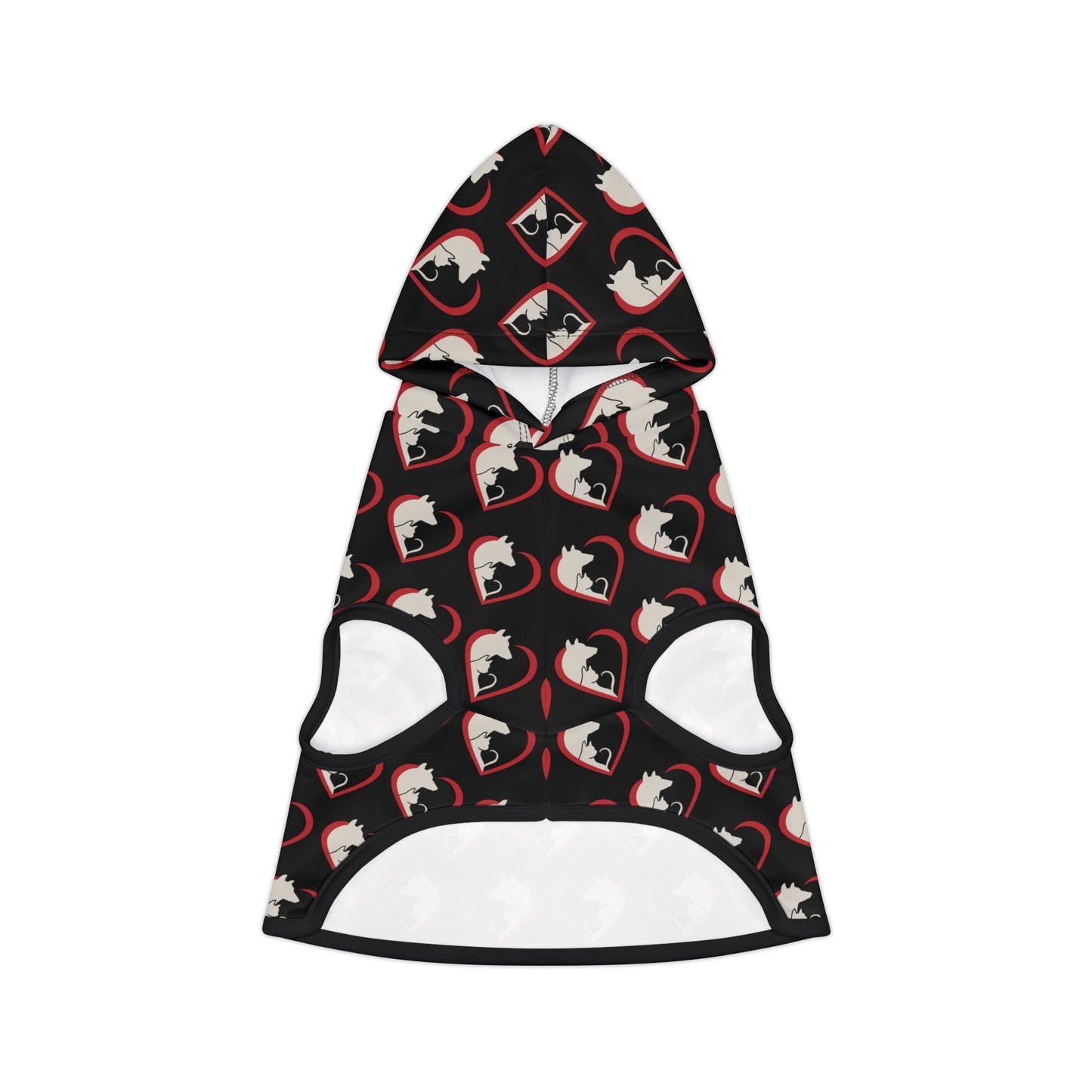 IVHS & SPCA Logo - Pet Hoodie