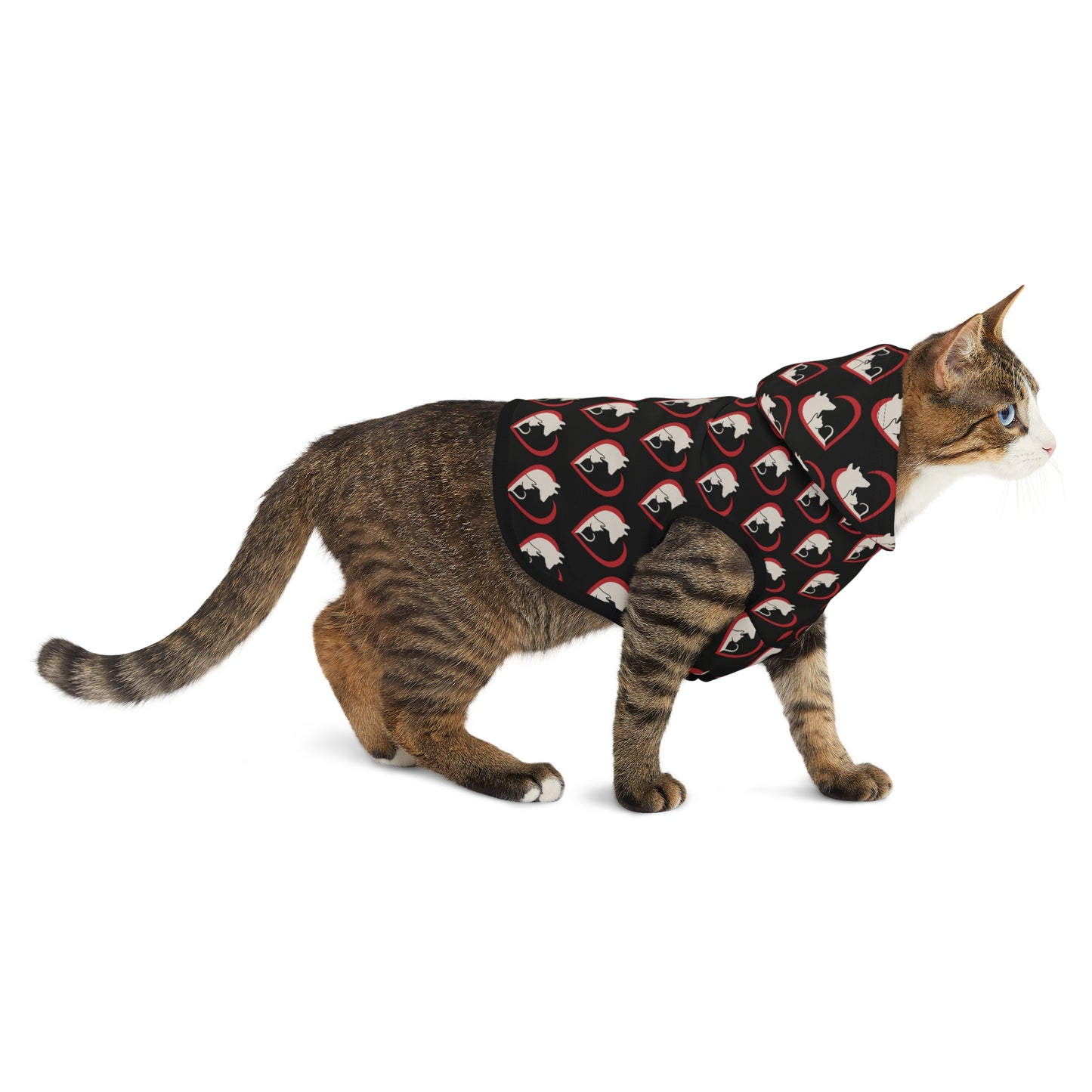 IVHS & SPCA Logo - Pet Hoodie