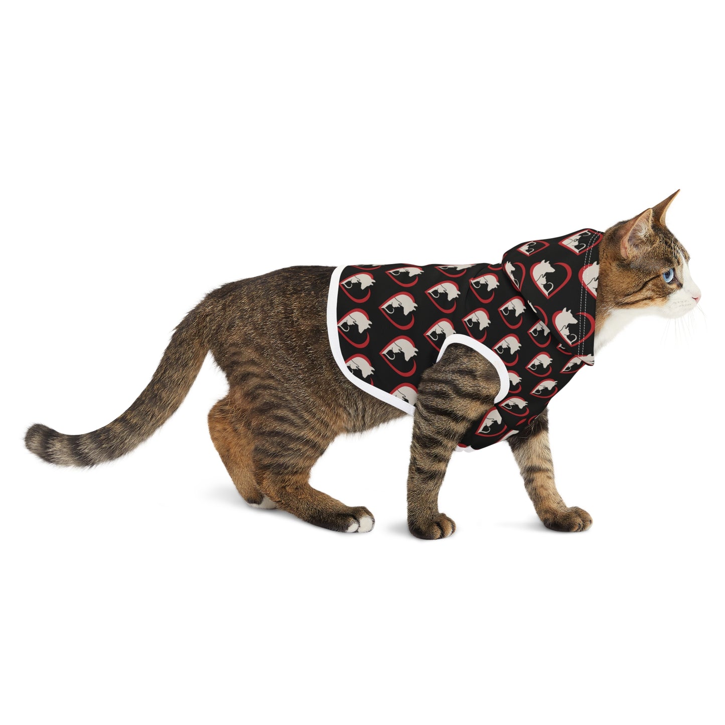 IVHS & SPCA Logo - Pet Hoodie