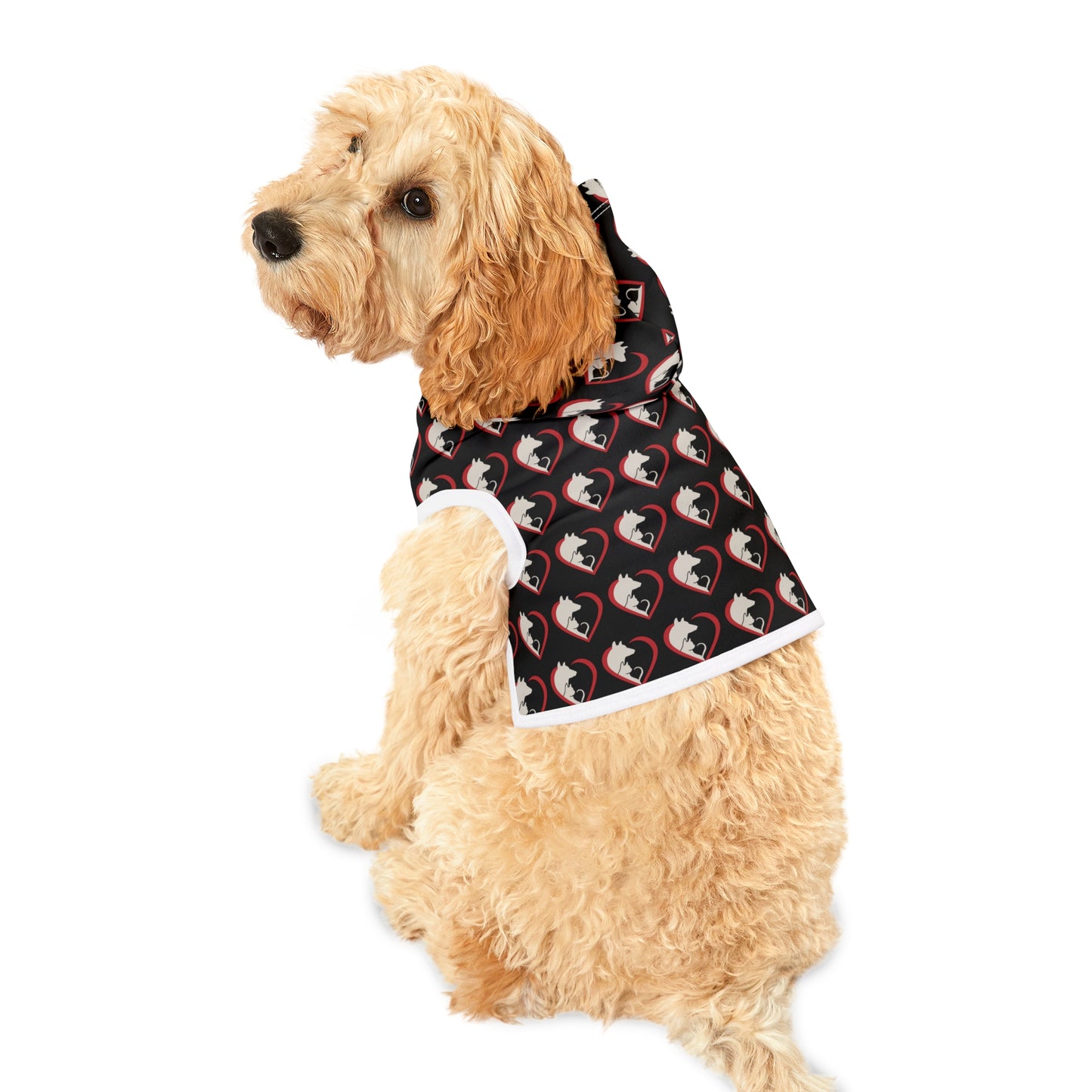 IVHS & SPCA Logo - Pet Hoodie
