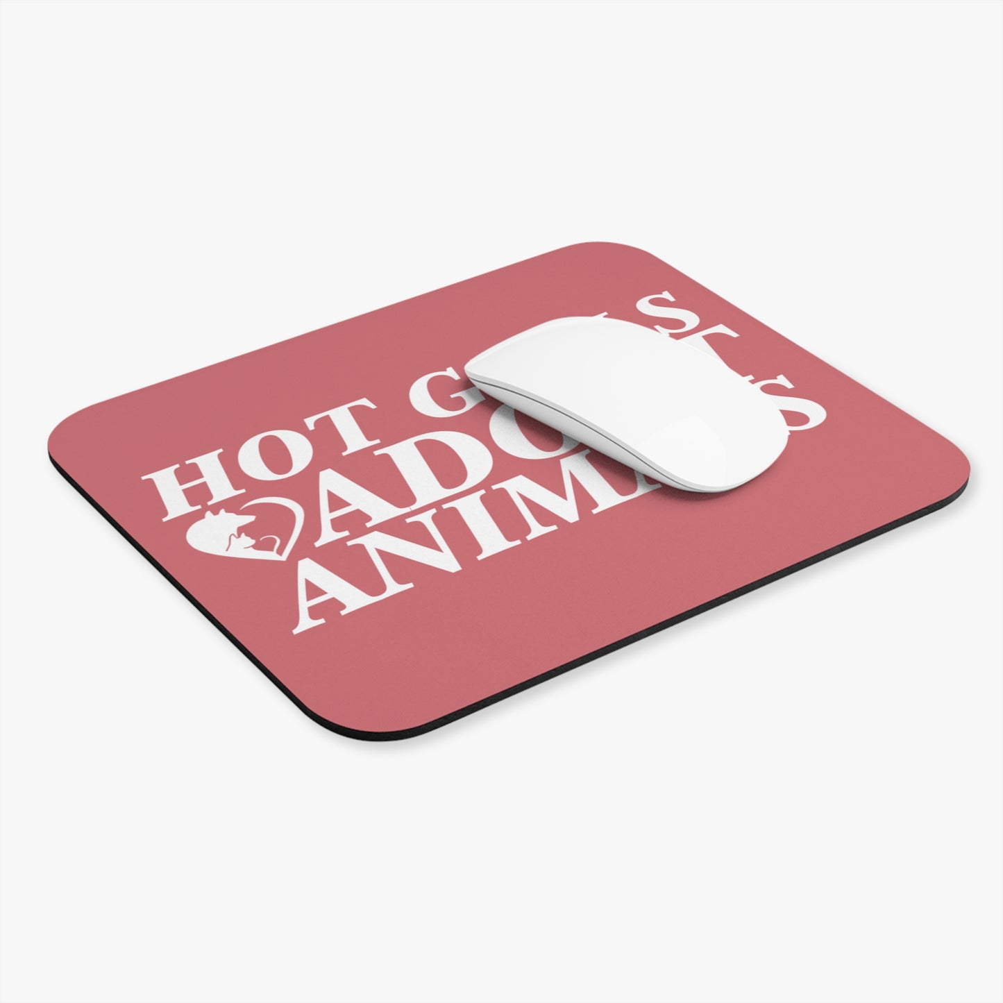 Hot Girls Adopt - Mouse Pad (Rectangle)