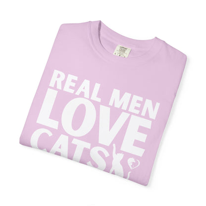Real Men Love Cats - Shirt