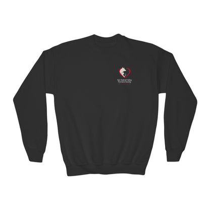 SGVHS Helping Animals - Youth Crewneck Sweatshirt