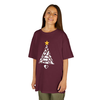 Christmas Pet Tree - Youth Shirt