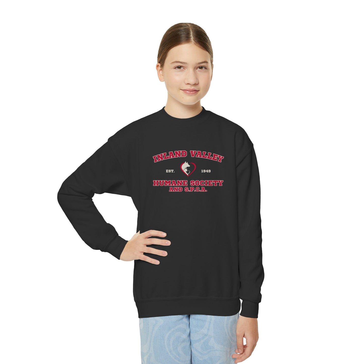 IVHS Collegiate - Youth Crewneck Sweatshirt