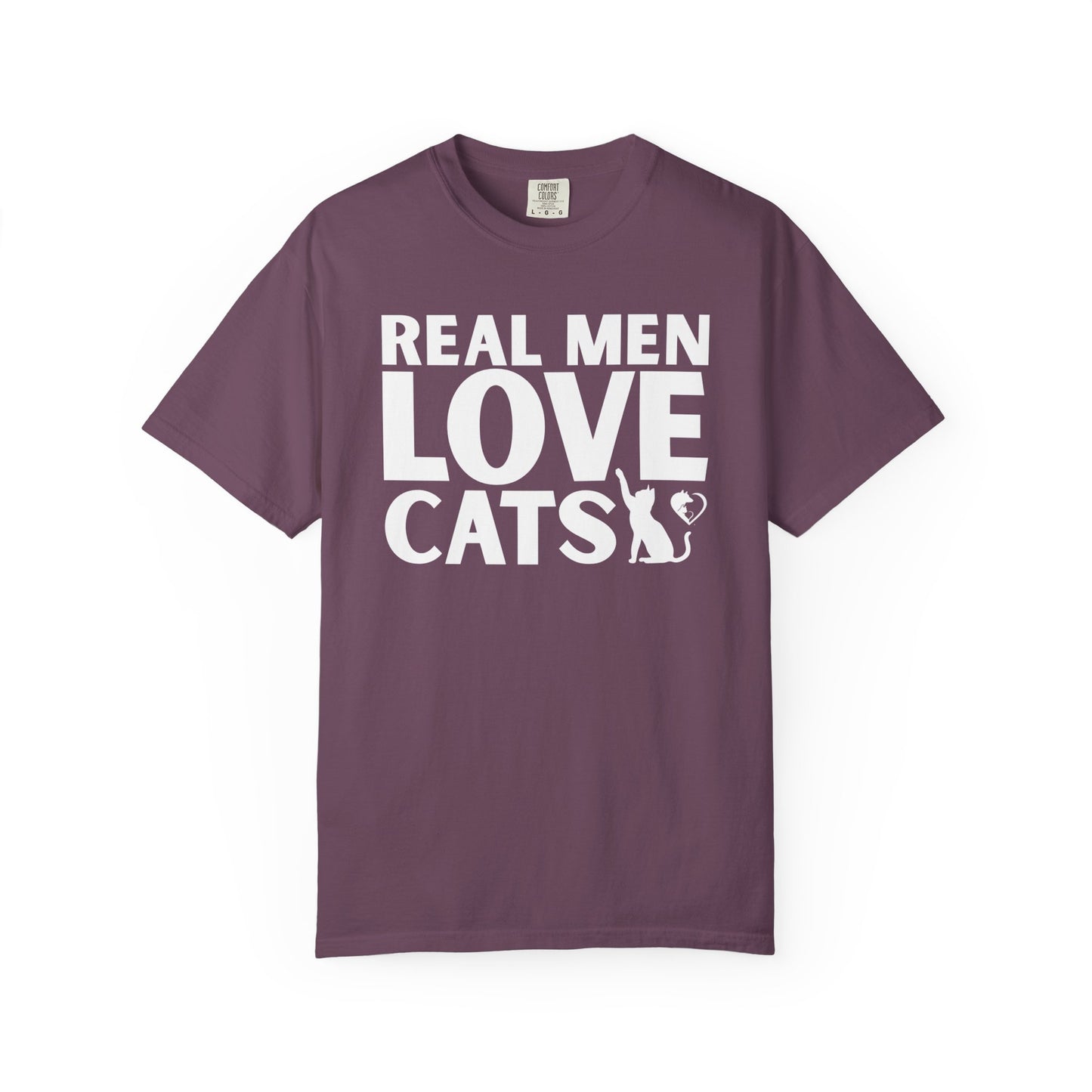 Real Men Love Cats - Shirt