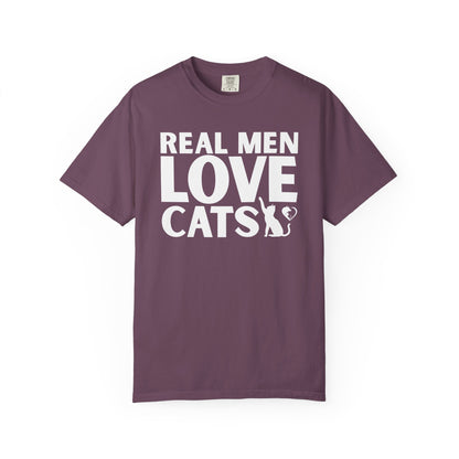 Real Men Love Cats - Shirt