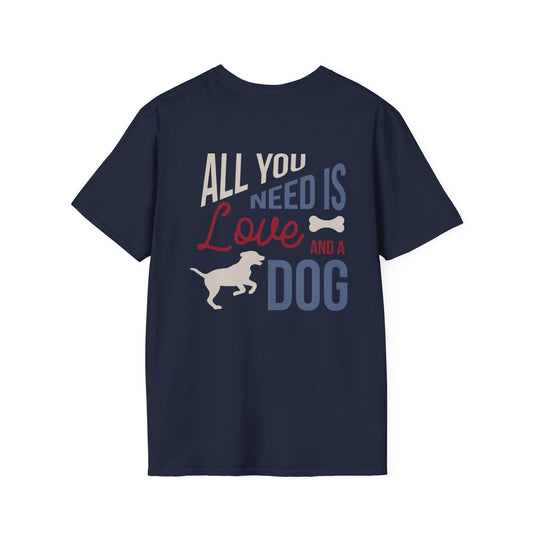 Love and a Dog - Shirt