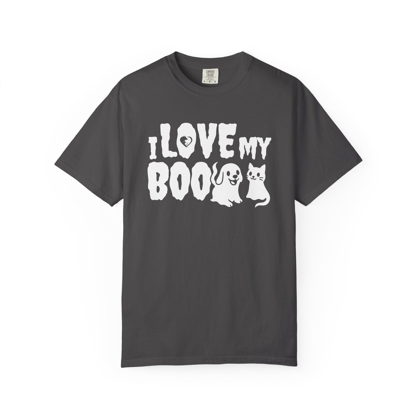 I Love My Boo - Shirt