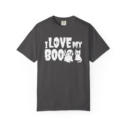 I Love My Boo - Shirt