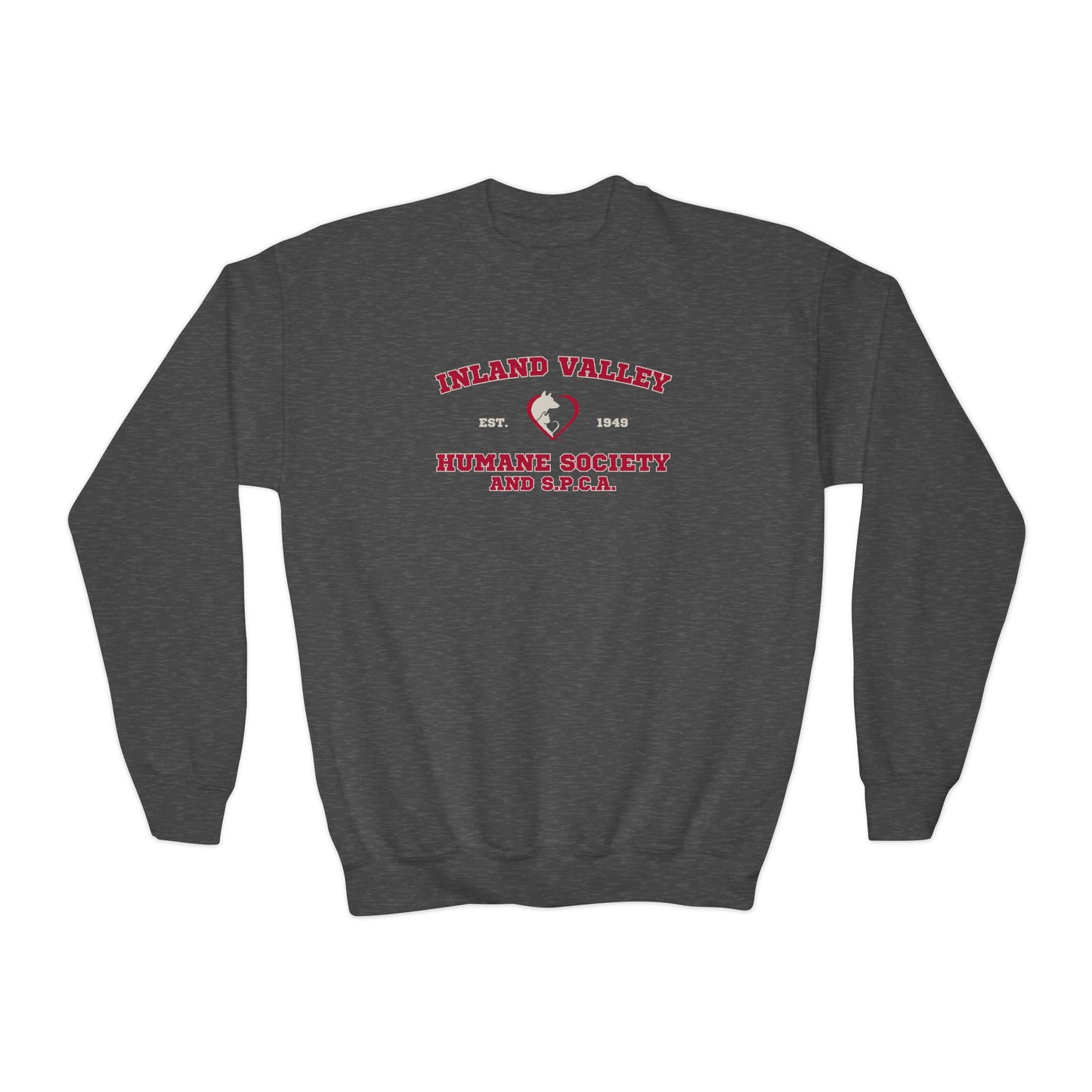 IVHS Collegiate - Youth Crewneck Sweatshirt