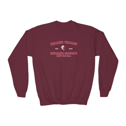 IVHS Collegiate - Youth Crewneck Sweatshirt