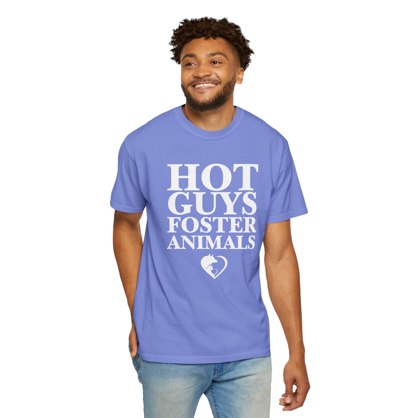 Hot Guys Foster - Shirt