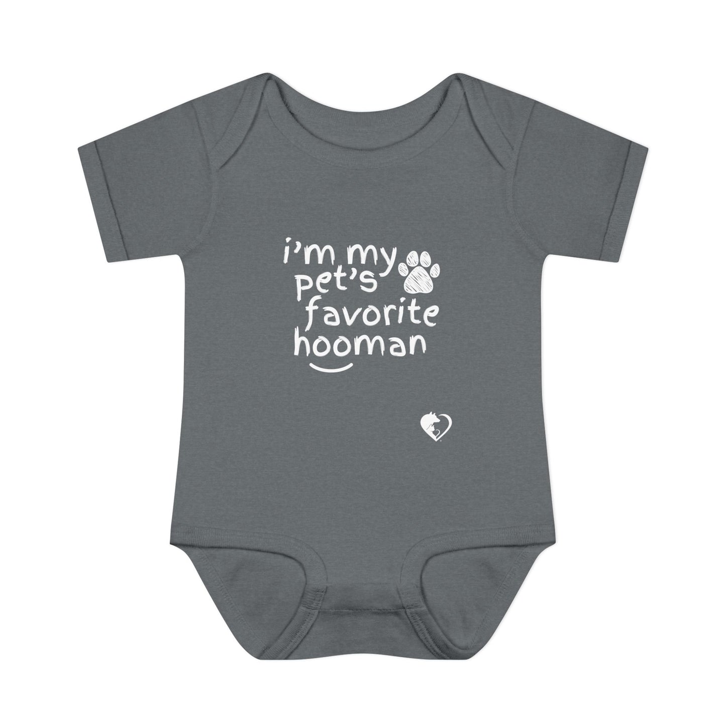Pet's Favorite Hooman - Infant Onesie