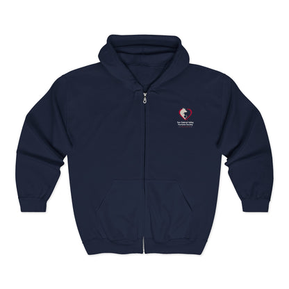SGVHS Helping Animals - Full Zip Hooded Sweatshirt