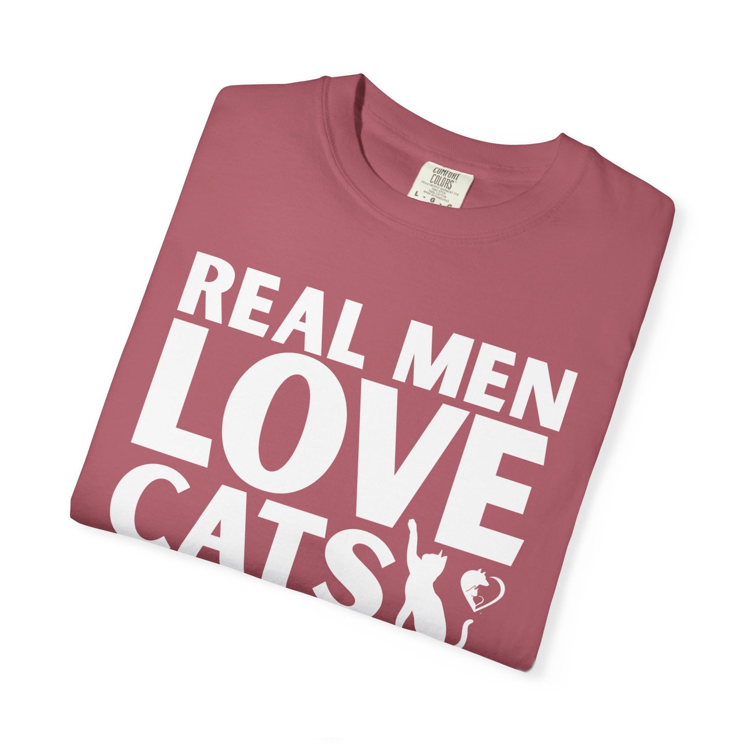 Real Men Love Cats - Shirt