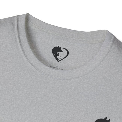 Love and a Cat - Shirt