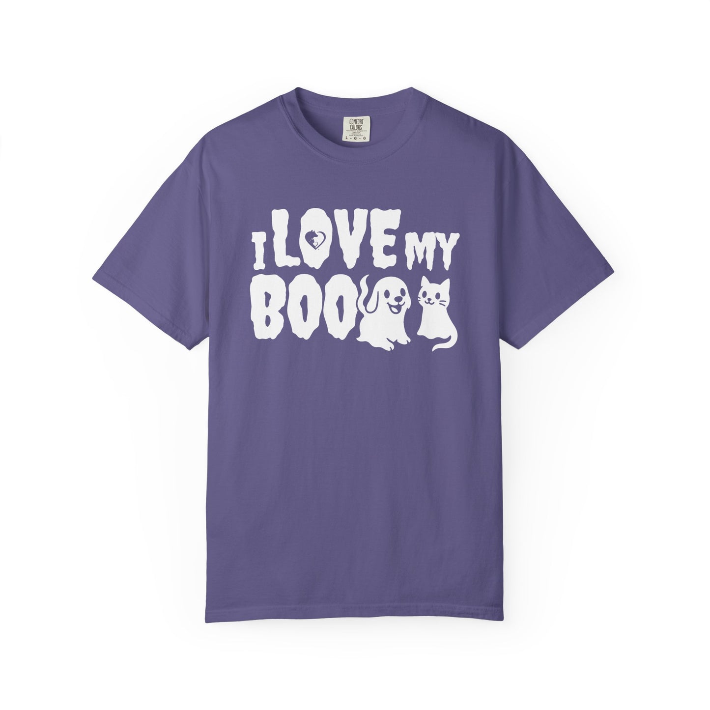 I Love My Boo - Shirt
