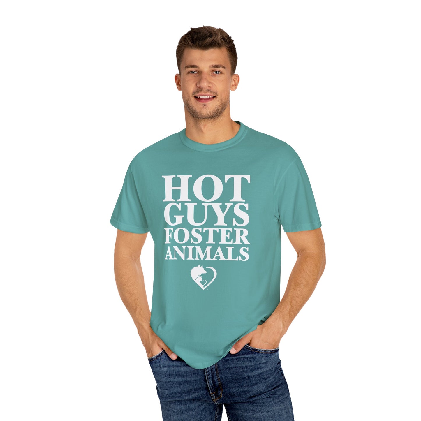 Hot Guys Foster - Shirt