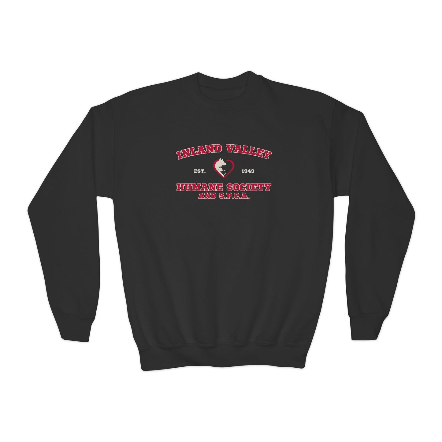IVHS Collegiate - Youth Crewneck Sweatshirt