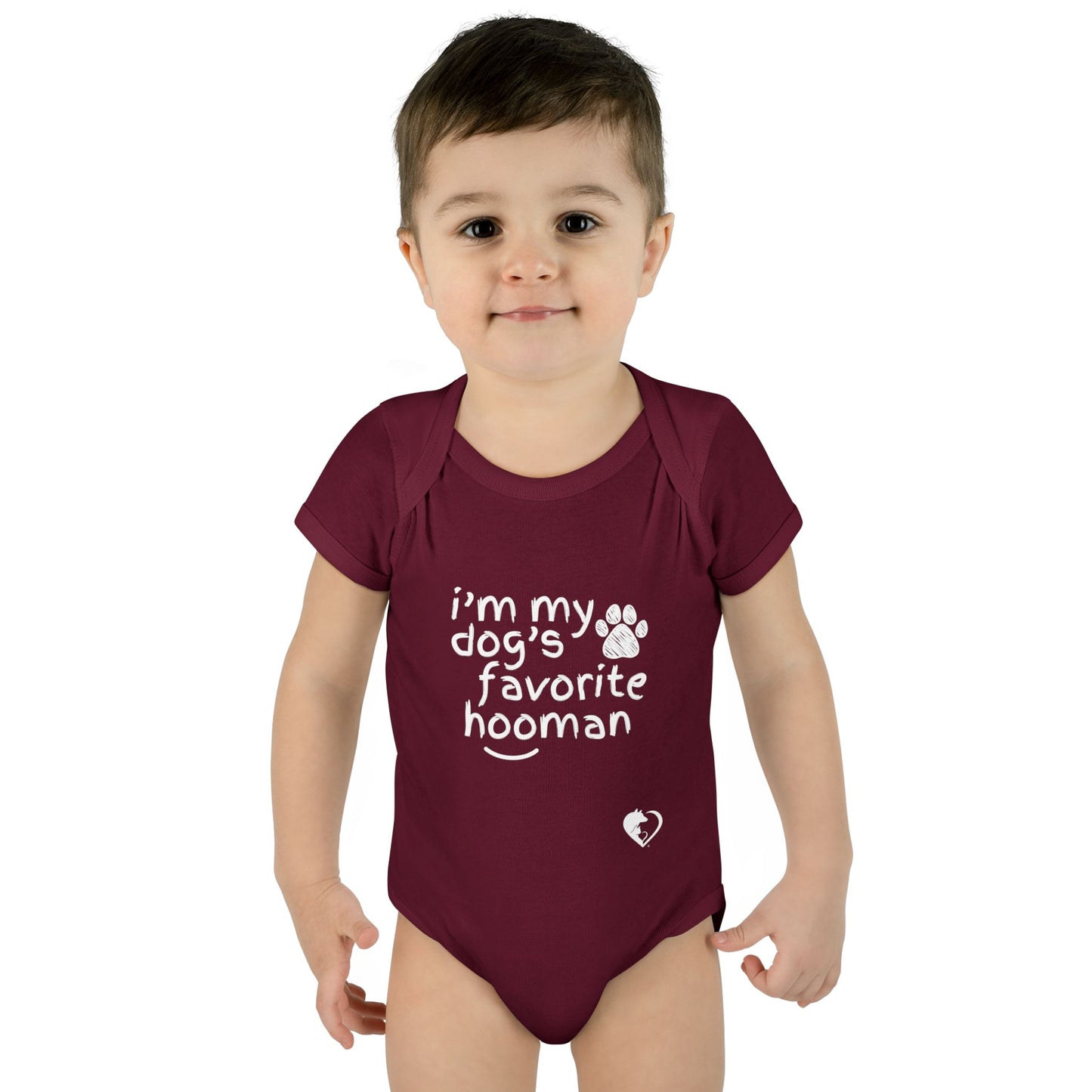 Dog's Favorite Hooman - Infant Onesie