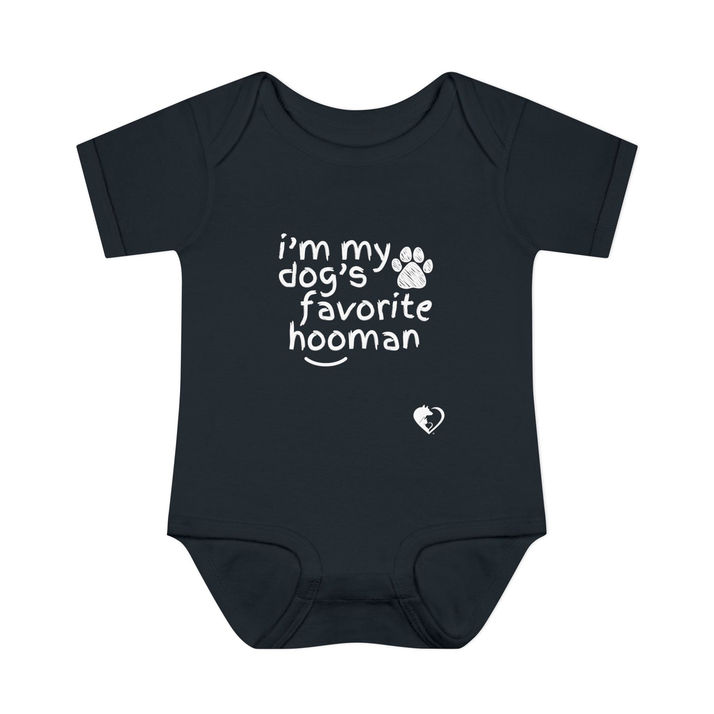 Dog's Favorite Hooman - Infant Onesie