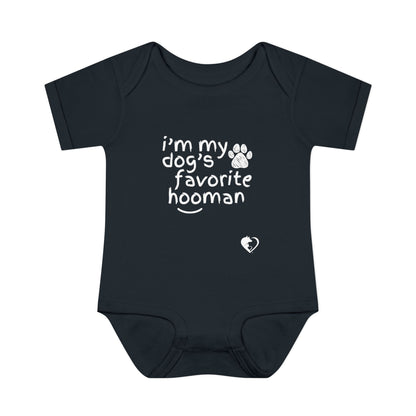 Dog's Favorite Hooman - Infant Onesie