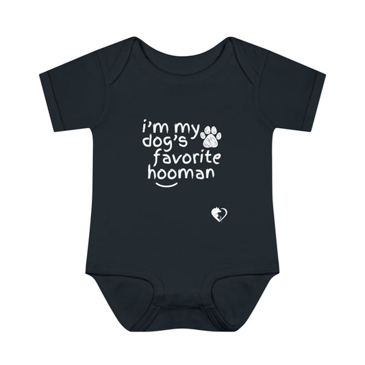 Dog's Favorite Hooman - Infant Onesie