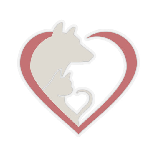 IVHS & SPCA Logo - Sticker