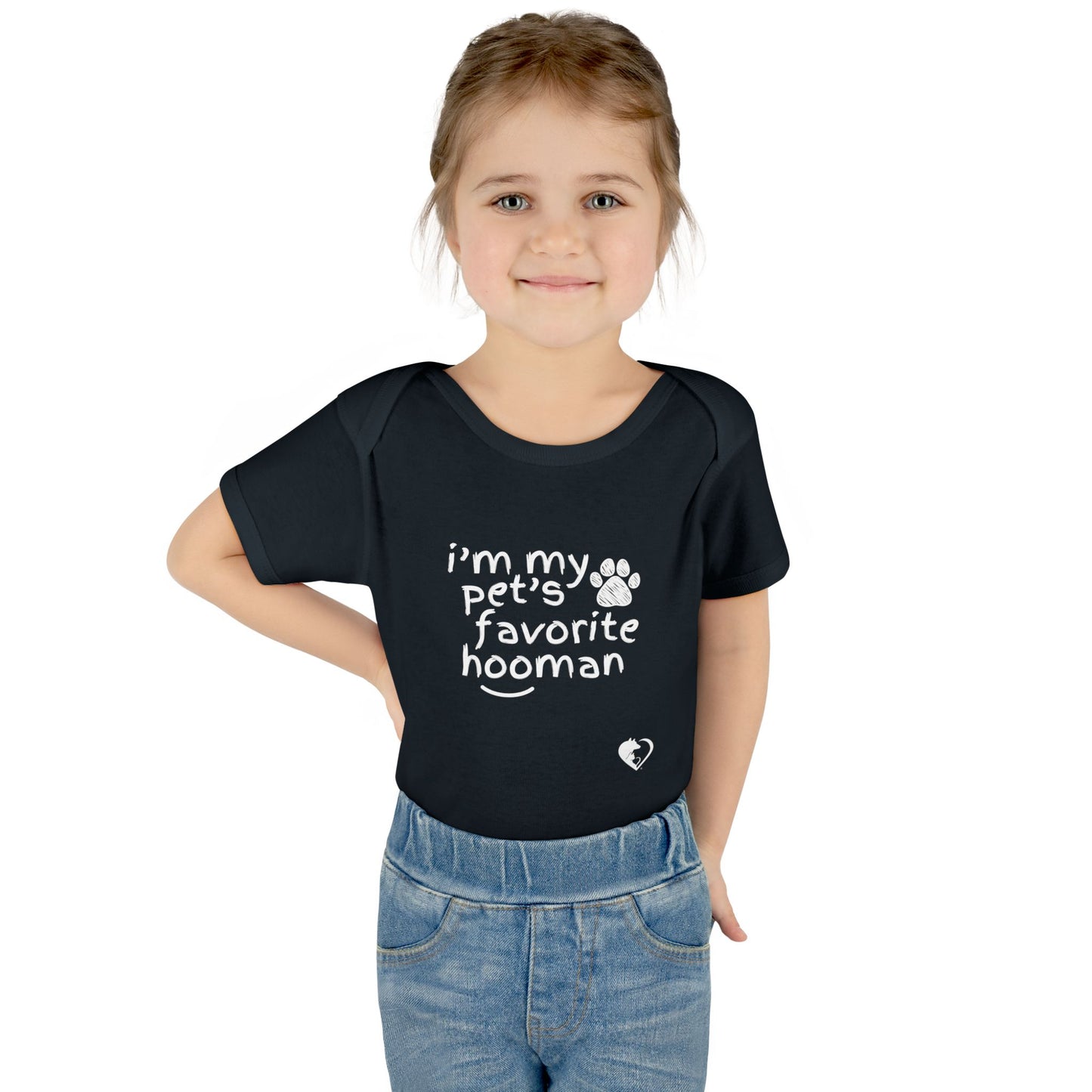 Pet's Favorite Hooman - Infant Onesie