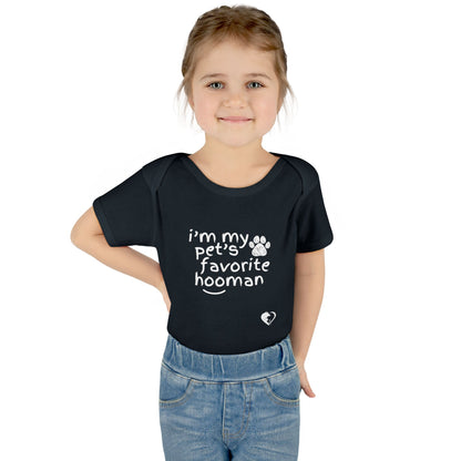 Pet's Favorite Hooman - Infant Onesie
