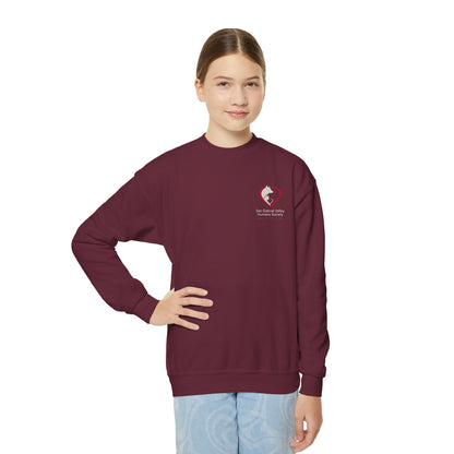 SGVHS Helping Animals - Youth Crewneck Sweatshirt