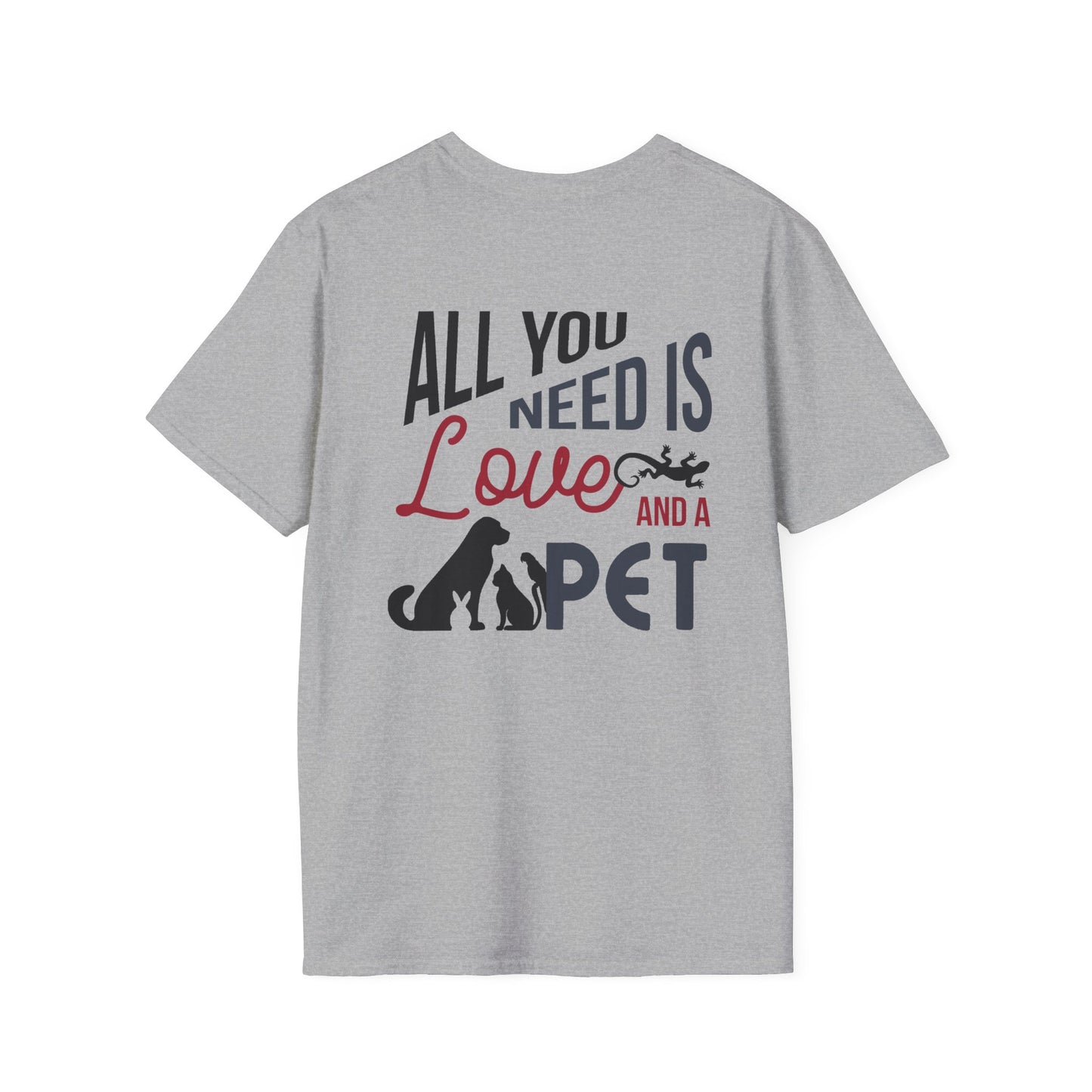 Love and a Pet - Shirt