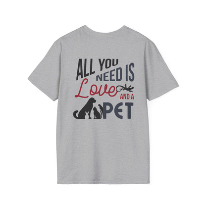 Love and a Pet - Shirt
