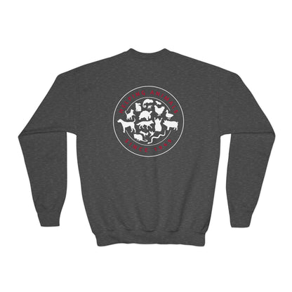 IVHS Helping Animals - Youth Crewneck Sweatshirt