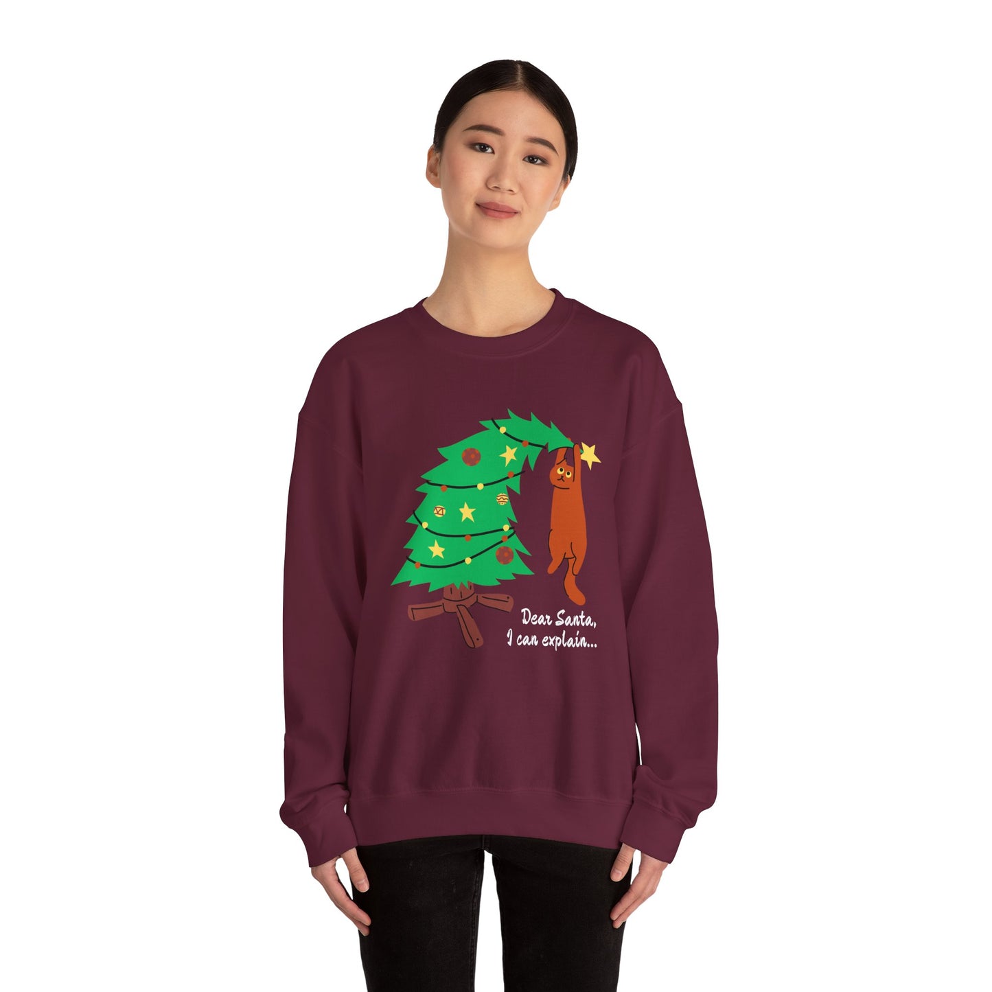 Dear Santa - Crewneck Sweatshirt