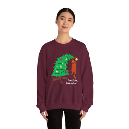Dear Santa - Crewneck Sweatshirt