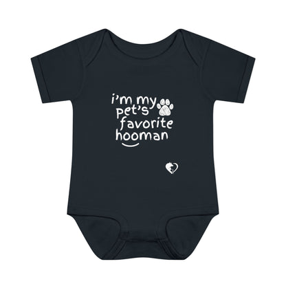 Pet's Favorite Hooman - Infant Onesie