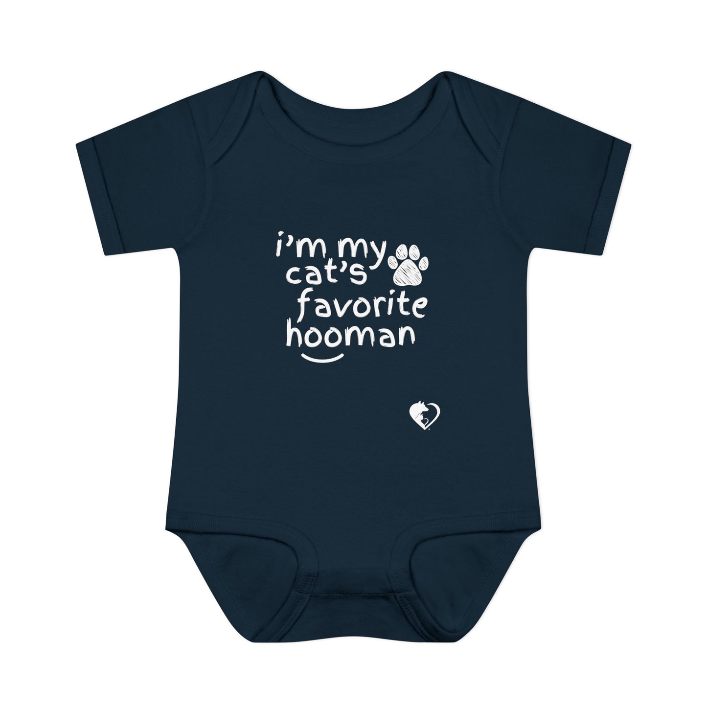 Cat's Favorite Hooman - Infant Onesie