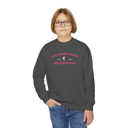 SGVHS Collegiate - Youth Crewneck Sweatshirt