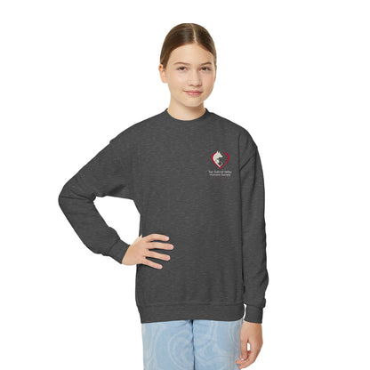 SGVHS Helping Animals - Youth Crewneck Sweatshirt