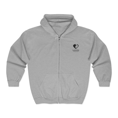 SGVHS Helping Animals - Full Zip Hooded Sweatshirt