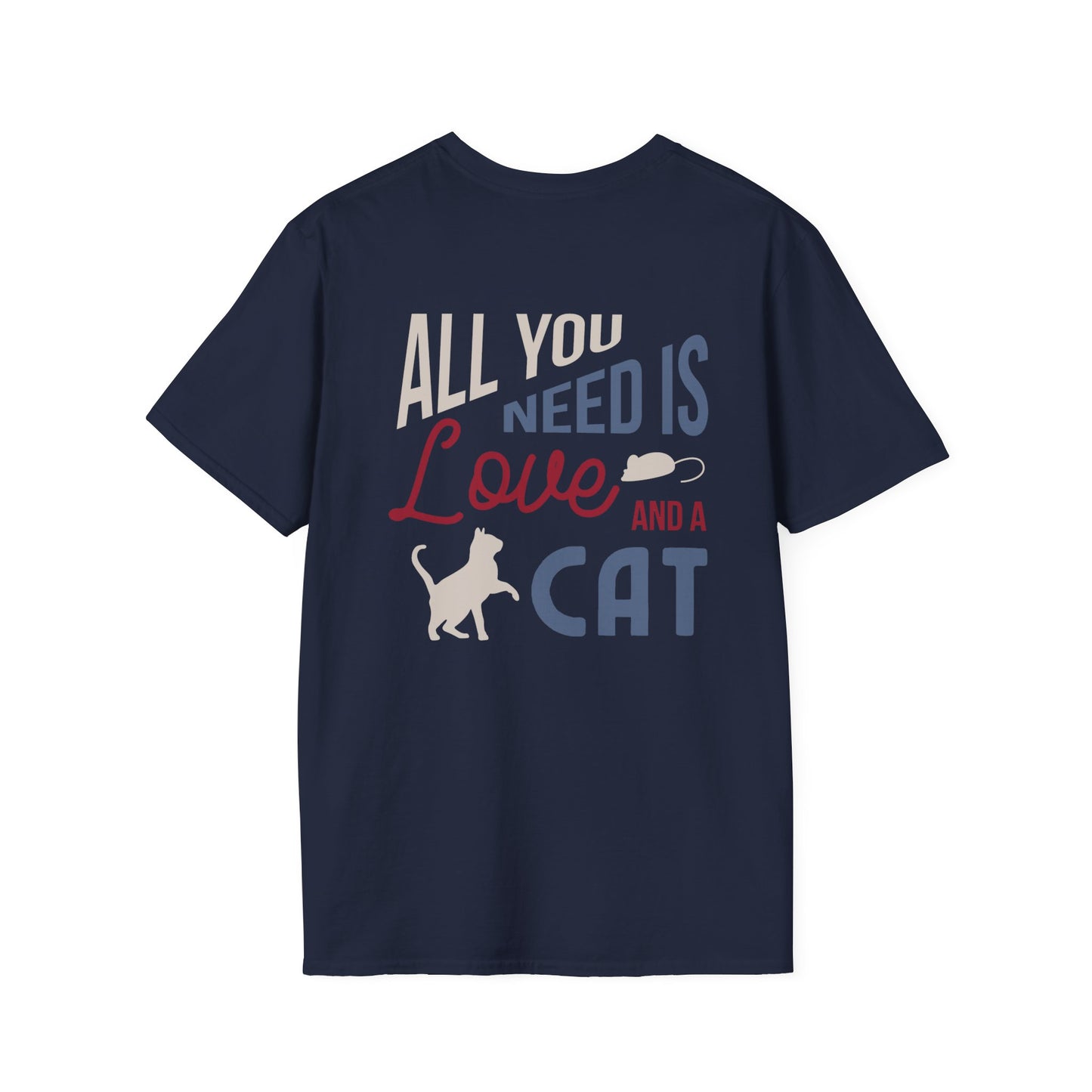 Love and a Cat - Shirt