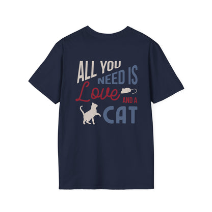Love and a Cat - Shirt