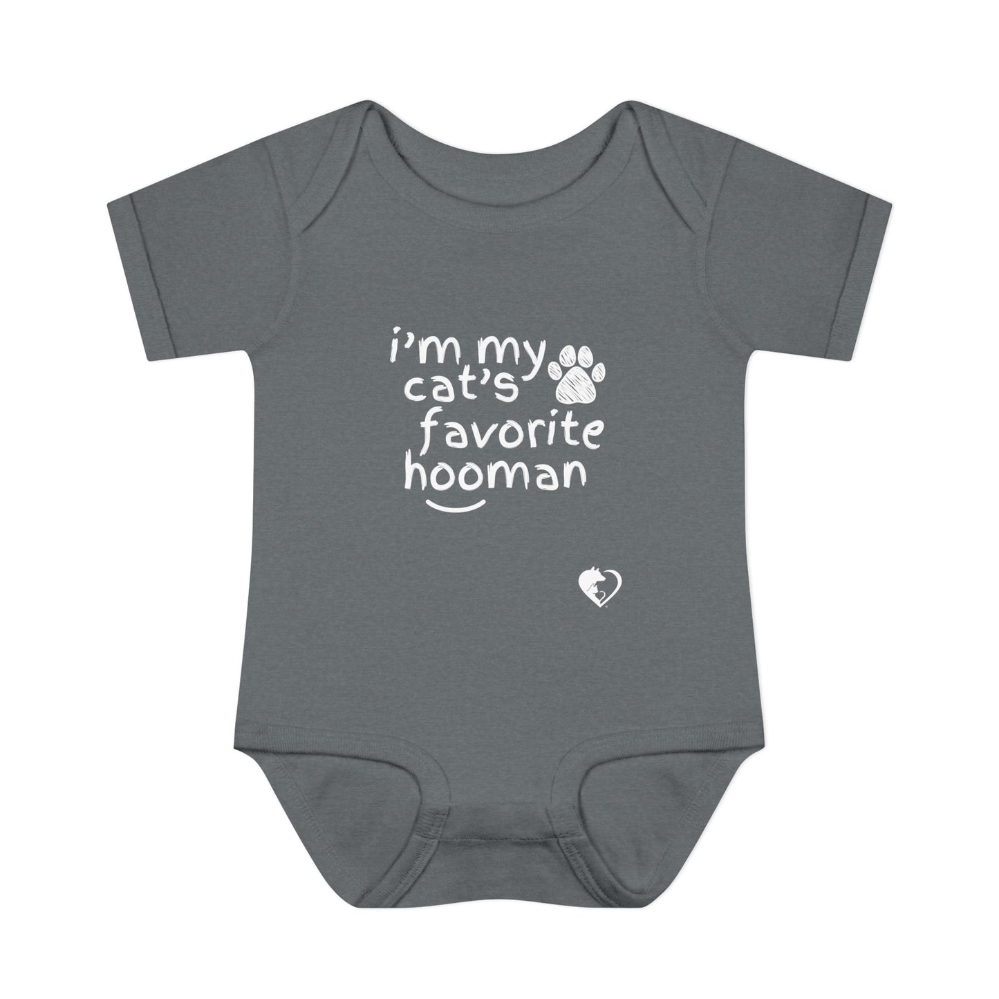 Cat's Favorite Hooman - Infant Onesie
