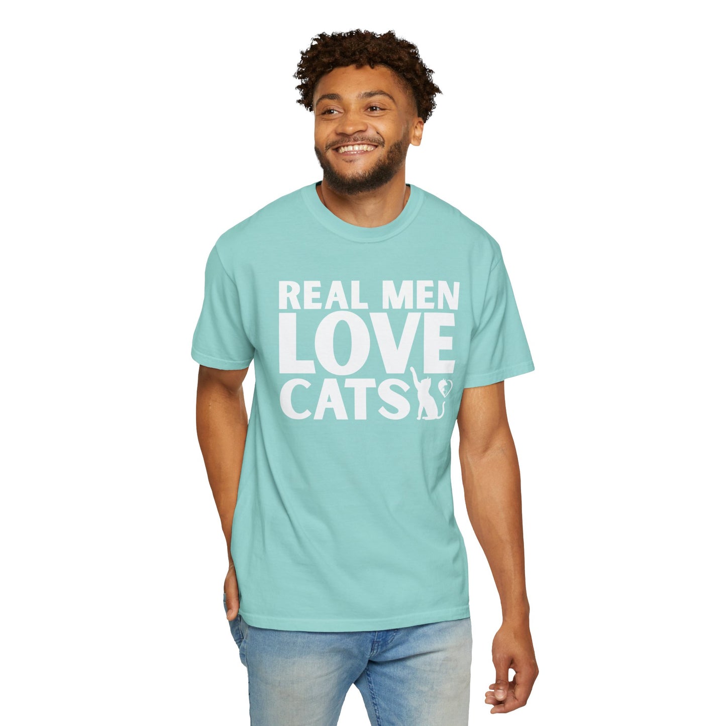 Real Men Love Cats - Shirt