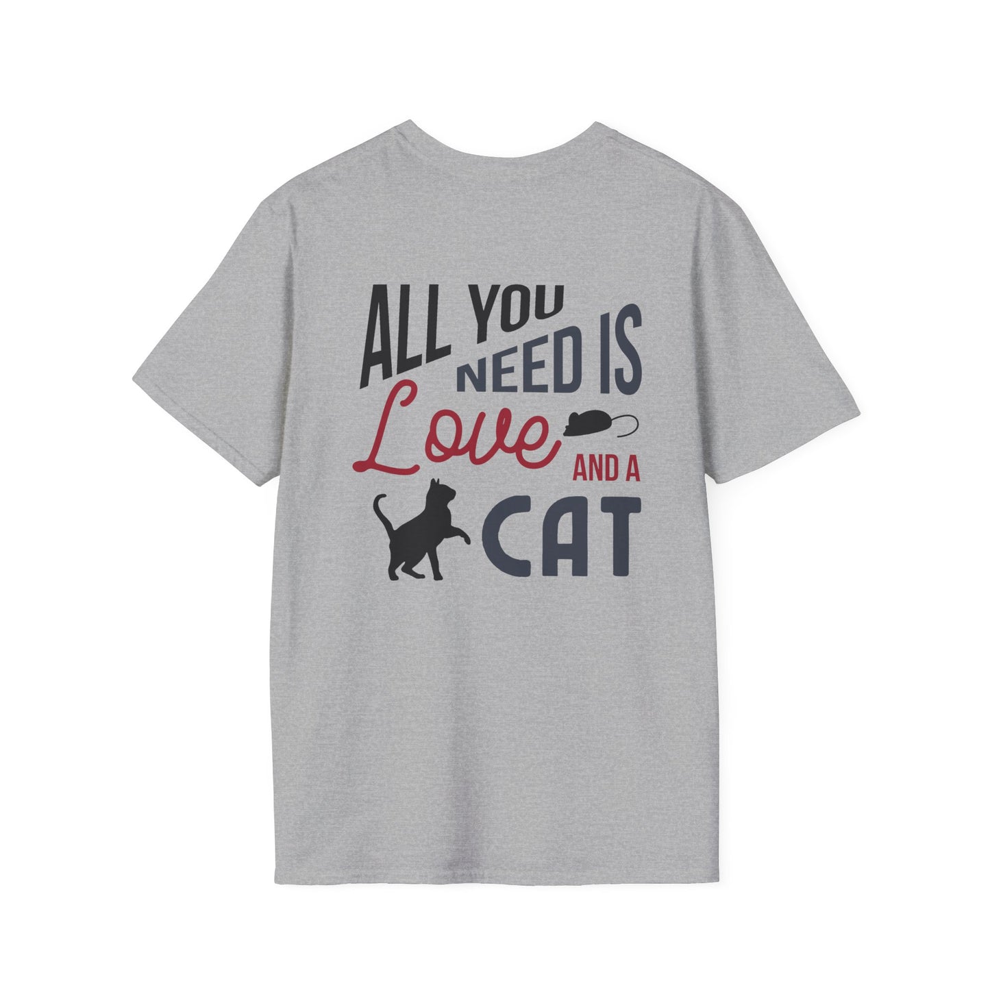 Love and a Cat - Shirt